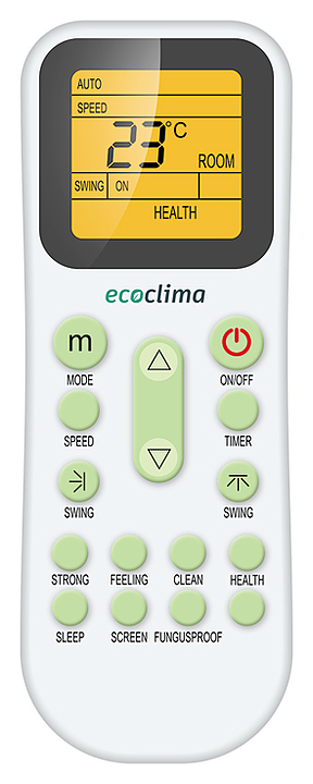 Кассетная сплит-система Ecoclima ECLCA-H18/4R1 / ECL-H18/4R1
