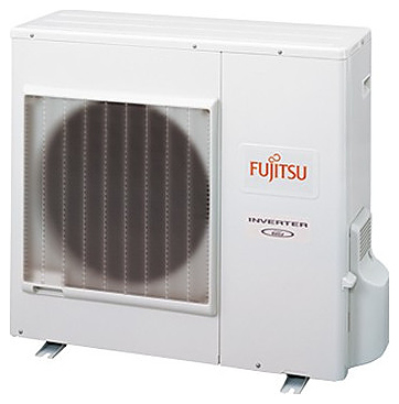 Кассетная сплит-система Fujitsu AUYG30LRLE / AOYG30LETL + декор. панель UTG-UGYA-W