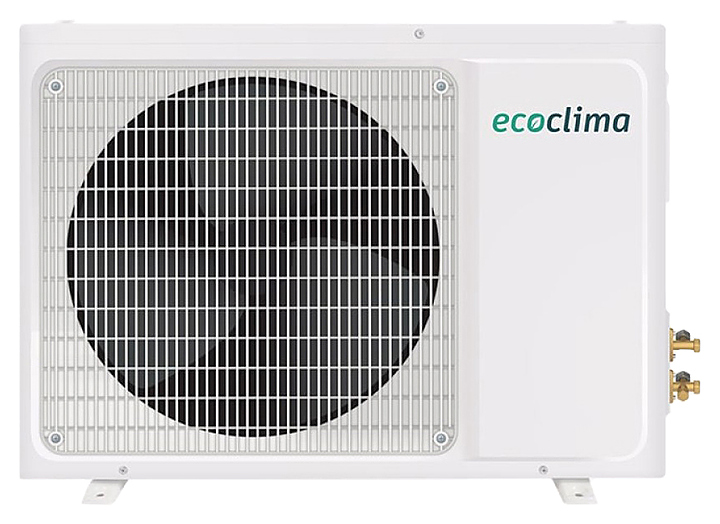 Настенная сплит-система Ecoclima ECW/I-09QCG / EC/I-09QC серебристая
