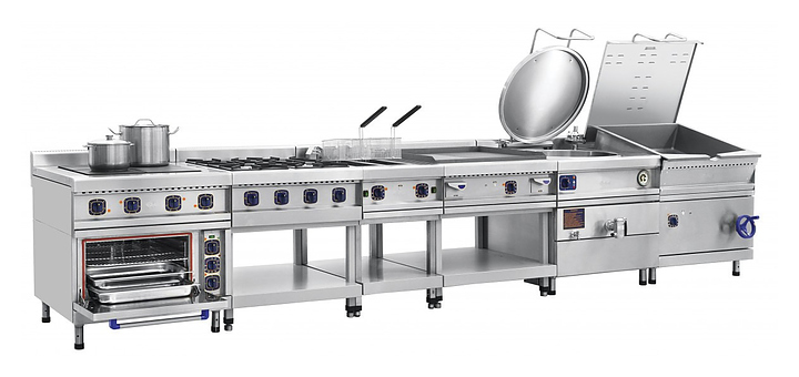 Сковорода опрокидывающаяся Abat ГСК-90-0,47-70