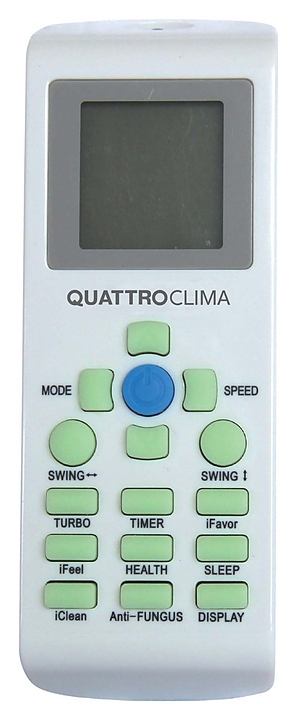 Сплит-система кассетная QUATTROCLIMA QV-I12CG/QN-I12UG/QA-ICP9