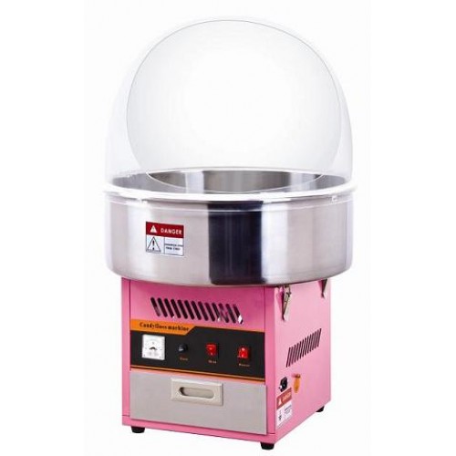 Аппарат для сахарной ваты с куполом ET-MF01 (VIATTO)