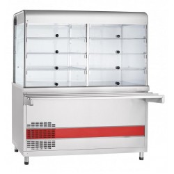 Прилавок холодильный АСТА(М) ПВВ(Н)-70 КМ-С-01-ОК арт.210000804962