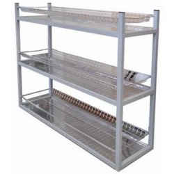 Стеллаж для стаканов комб ПЗК-3-ЮТ  VIATTO