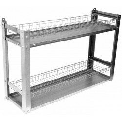 Стеллаж для тарелок нерж ПКТ-3-Н-ЮТ  VIATTO