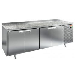 Холодильный стол HiCold GN 1111/TN камень