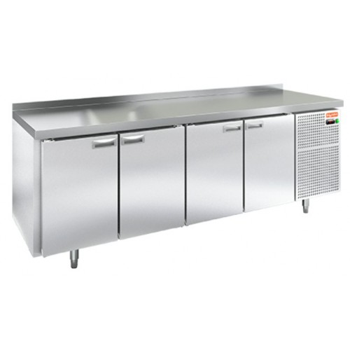 Холодильный стол HiCold GN 1111/TN W