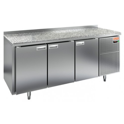 Холодильный стол HiCold GN 111/TN камень