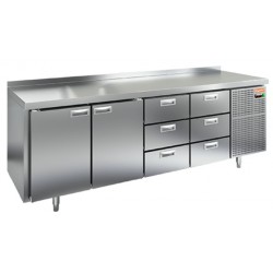 Холодильный стол HiCold GN 1133/TN