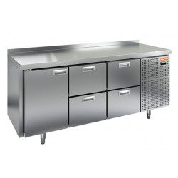Холодильный стол  HiCold GN 122/TN