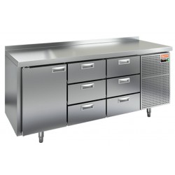 Холодильный стол HiCold GN 133/TN