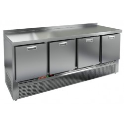 Холодильный стол HiCold GNE 1111/TN BOX