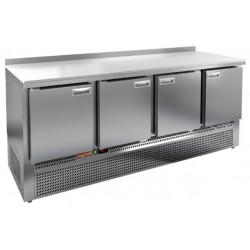 Холодильный стол HiCold GNE 1111/TN полипропилен