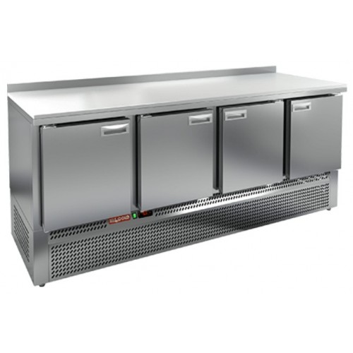Холодильный стол HiCold GNE 1111/TN полипропилен