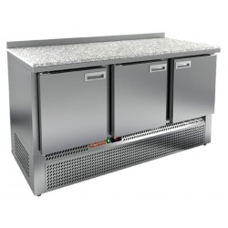 Холодильный стол HiCold GNE 111/TN камень
