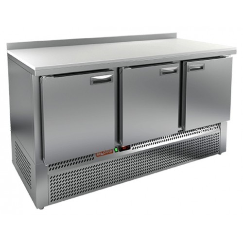 Холодильный стол HiCold GNE 111/TN полипропилен
