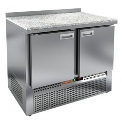 Холодильный стол HiCold GNE 11/TN камень