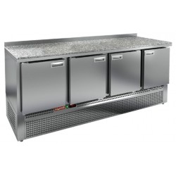 Холодильный стол HiCold SNE 1111/TN камень