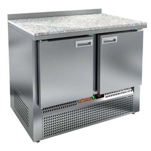 Холодильный стол HiCold SNE 11/TN камень