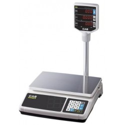 Настольные электронные весы CAS  CAS PR -15P (LCD, II)
