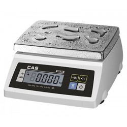 Настольные электронные весы CAS SW-10W