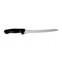 Нож для нарезки хлеба загнутый 250 мм GASTROTOP WX-SL409
