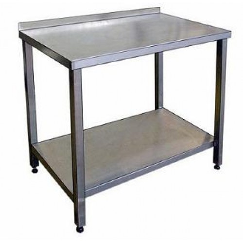 Стол разделочный с бортом полностью нерж СП-3/1500/700-Н-ЮТ VIATTO