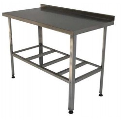 Стол разделочный с бортом СР-3/1500/700