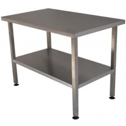 Стол разделочный  полностью нерж.СП-2/900/600-Н-ЮТ VIATTO