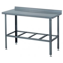 Стол пристенный с бортом серии  СР-3/530/600-Э