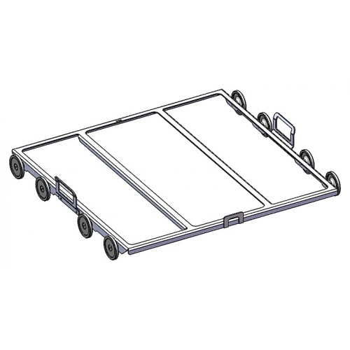 Адаптер для установки кассет SMEG Professional KSLR260