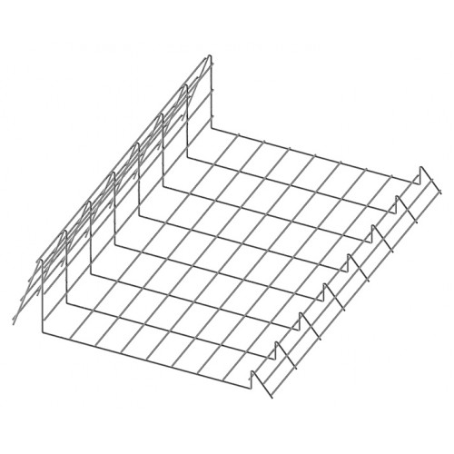Держатель для подносов SMEG Professional WH00C02
