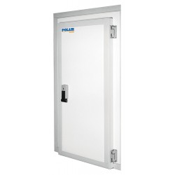 Дверной блок с распашной дверью POLAIR 2040x1200 80 мм (световой проем 1850x800)