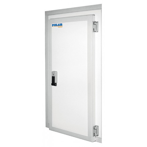 Дверной блок с распашной дверью POLAIR 2300х1200 100 см (световой проем 1930х900)