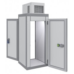 Камера холодильная POLAIR КХН-1,28 Мinicellа ММ 2 двери (1000х1300х2395) 80мм