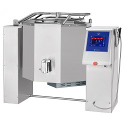 Котел пищеварочный Abat КПЭМ-160-ОМП со сливным краном