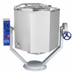 Котел пищеварочный Abat КПЭМ-160-ОМР со сливным краном