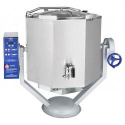 Котел пищеварочный Abat КПЭМ-160-ОМР-ВК со сливным краном