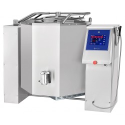 Котел пищеварочный Abat КПЭМ-350-ОМП со сливным краном