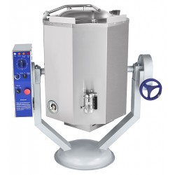 Котел пищеварочный Abat КПЭМ-60-ОМР со сливным краном