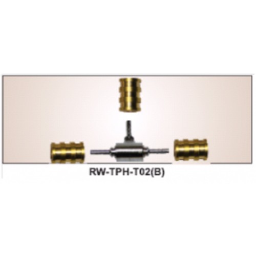 Тройник медный для капиллярной трубки (2 мм.) ZENNY RW-TPH-Т02 Т Т