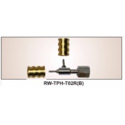 Тройник медный с боковой гайкой для капиллярной трубки (2 мм.) ZENNY RW-TPH-Т02S Т