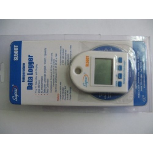 Термометр SL500T / Регистратор температуры даталоггер SL500T SUPCO