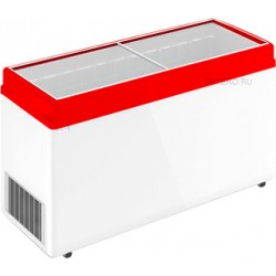 Ларь морозильный Frostor F 600 C красный