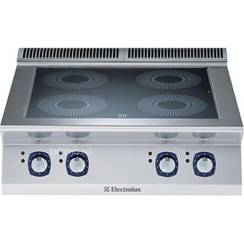 Плита индукционная Electrolux Professional E7INEH4000 (371021)