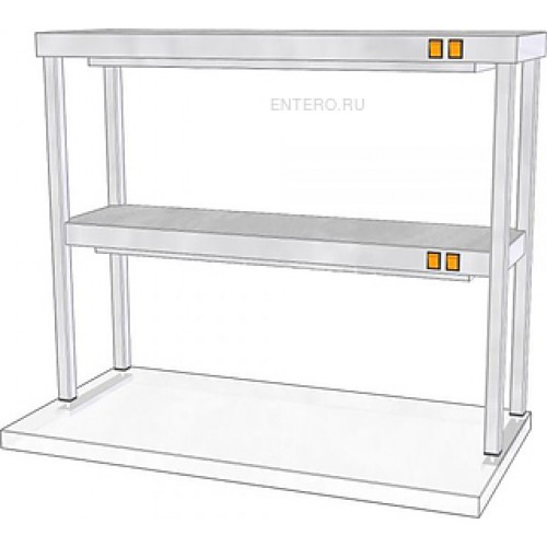 Полка тепловая ТТМ ПНПК2-140/4