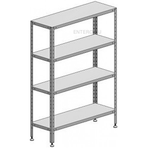 Стеллаж кухонный Марихолодмаш С-4-0,6/1,2/1,8 нерж.