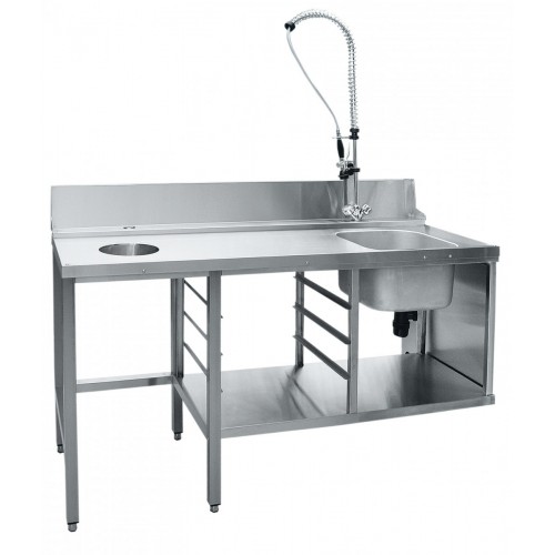 Стол для посудомоечных машин СПМП-6-7