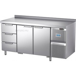 Стол холодильный ATESY Диксон СТХ-3/1670М с ящиками (внутренний агрегат)