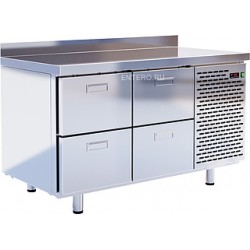 Стол холодильный Cryspi СШC-4,0 GN-1400 (внутренний агрегат)